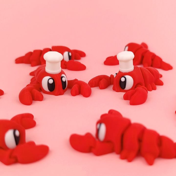 Big Eyed Lobster
