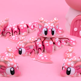 Big Eyed Mushroom Dragon