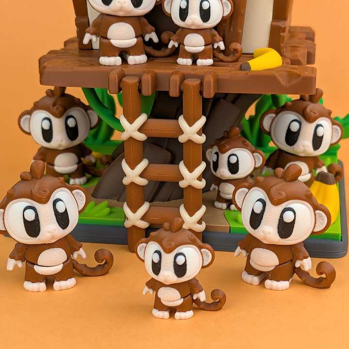 Big Eyed Monkey