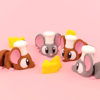 Big Eyed Mouse Chief