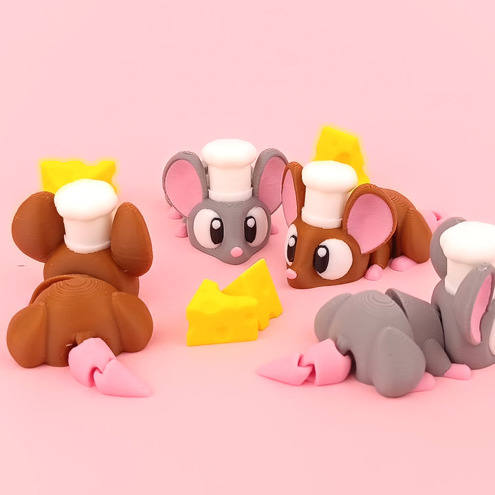 Big Eyed Mouse Chief