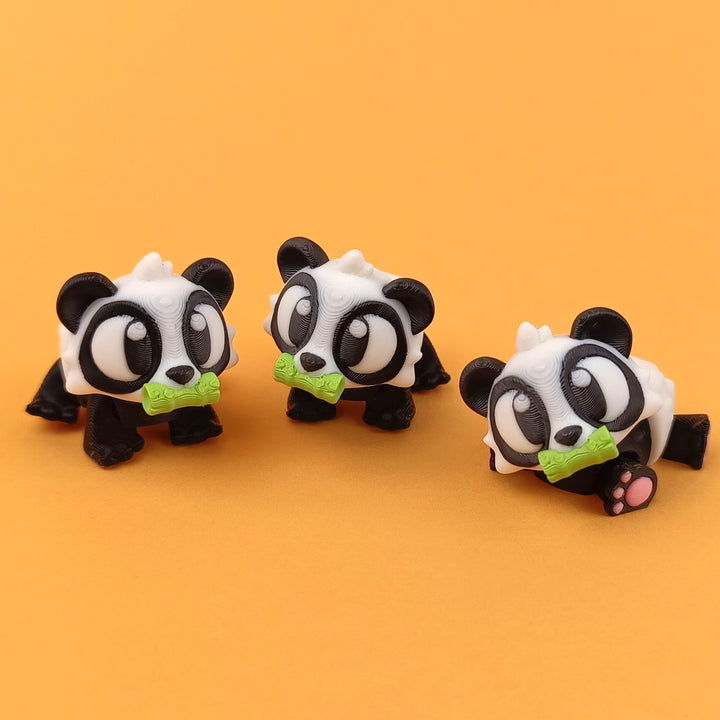 Big Eyed Panda