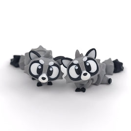 Big Eyed Raccoon