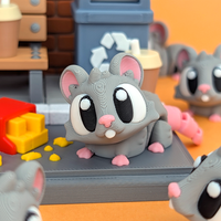 Big Eyed Rat
