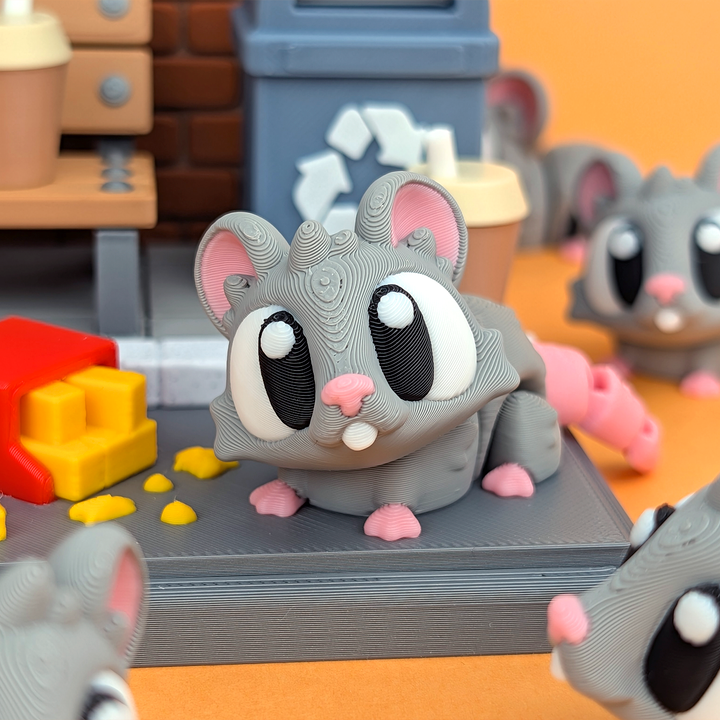 Street Snack Corner Playset