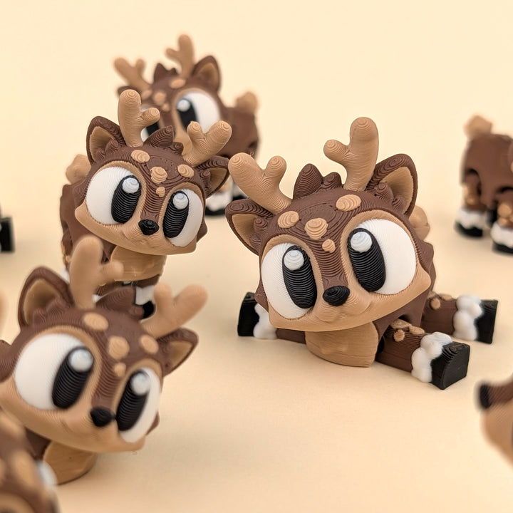 Big Eyed Reindeer