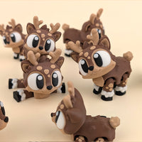 Big Eyed Reindeer