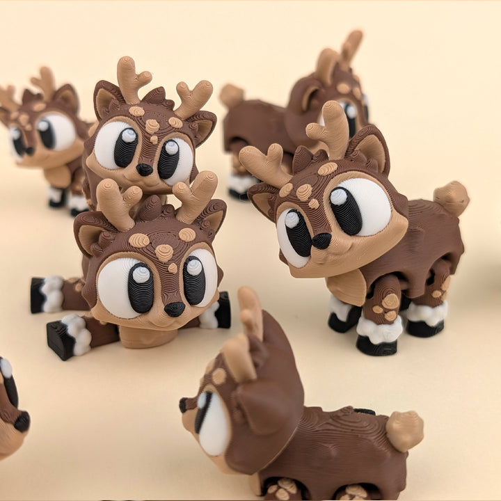 Big Eyed Reindeer