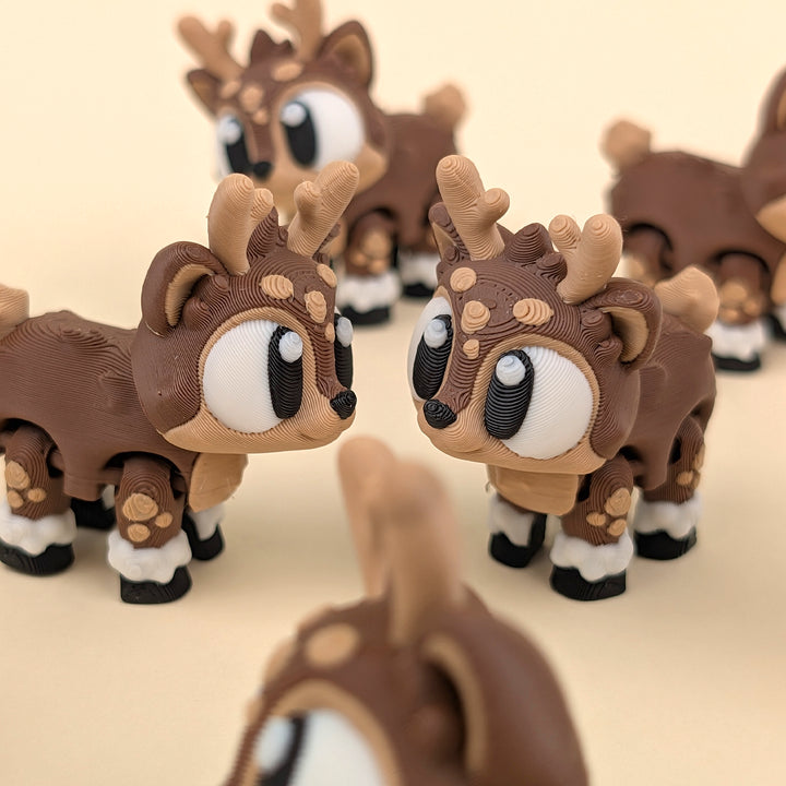 Big Eyed Reindeer