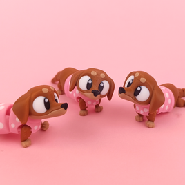 Big Eyed Daschund