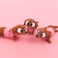 Big Eyed Daschund