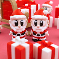 Big Eyed Santa