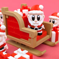 Big Eyed Santa