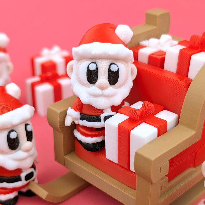 Big Eyed Santa