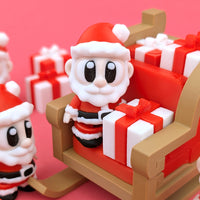 Big Eyed Santa