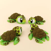 Big Eyed Sea Turtle