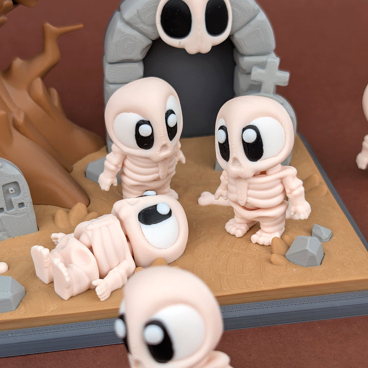 Big Eyed Skeleton