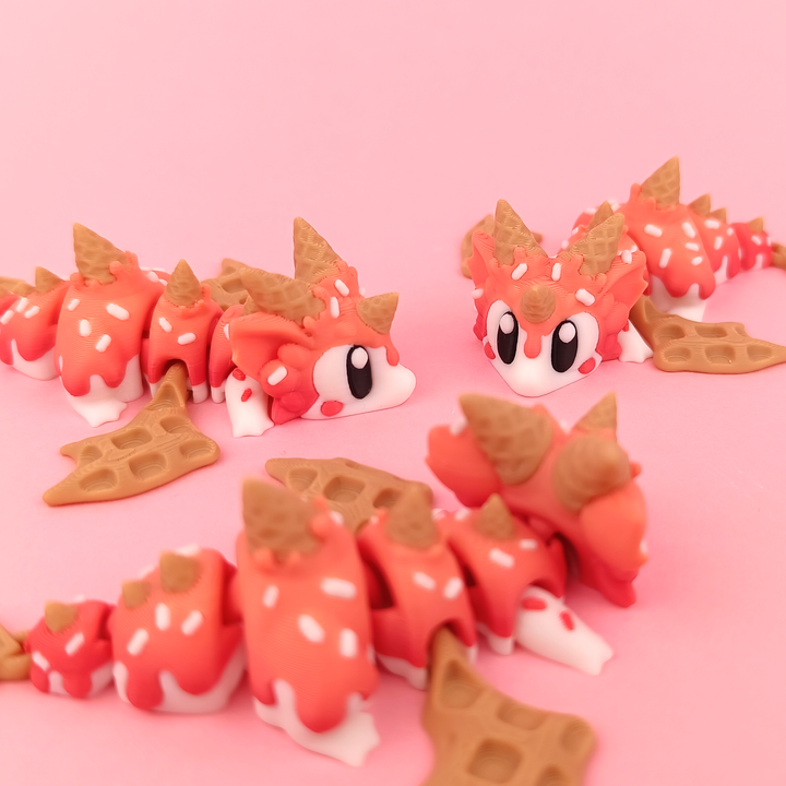 Big Eyed Sugar Rush Dragon
