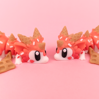 Big Eyed Sugar Rush Dragon