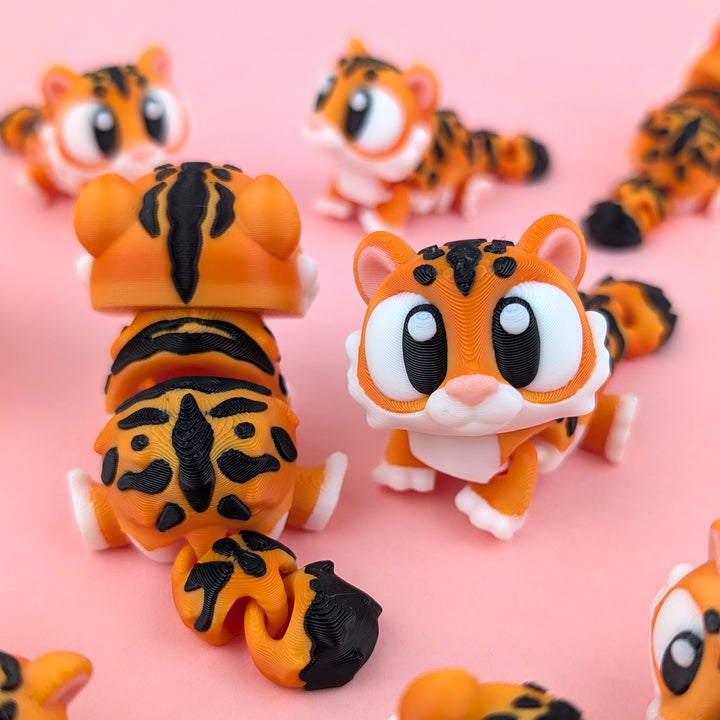 Big Eyed Tiger