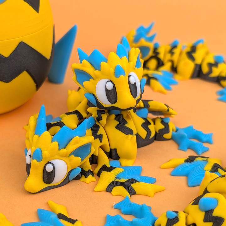 Big Eyed Voltage Dragon