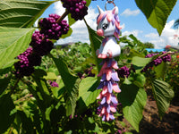 Fluffy Tail Unicorn Key Chain