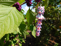 Fluffy Tail Unicorn Key Chain