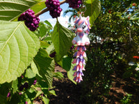 Fluffy Tail Unicorn Key Chain