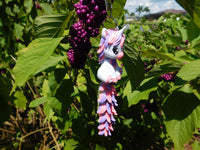 Fluffy Tail Unicorn Key Chain