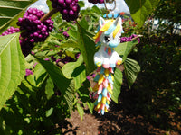 Fluffy Tail Unicorn Key Chain