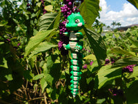 Fluffy Tail Gator Key Chain