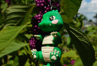 Fluffy Tail Gator Key Chain