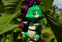 Fluffy Tail Gator Key Chain