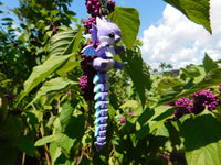 Fluffy Tail Dragon Key Chain