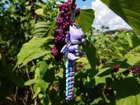 Fluffy Tail Dragon Key Chain