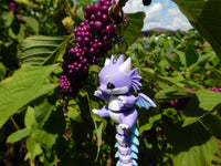 Fluffy Tail Dragon Key Chain