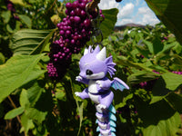 Fluffy Tail Dragon Key Chain