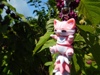 Fluffy Tail Cat Key Chain
