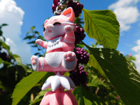 Fluffy Tail Cat Key Chain