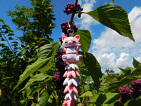 Fluffy Tail Cat Key Chain