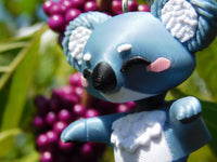 Fluffy Tail Koala Key Chain