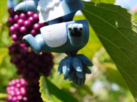 Fluffy Tail Koala Key Chain