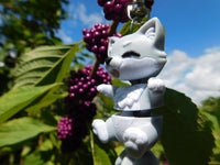 Fluffy Tail Wolf Key Chain